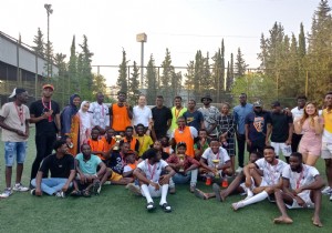 Akdenizli Afrikallar Futbol turnuvasnda ter dkt